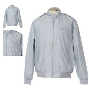 Haband Light Blue Mens Windbreaker Jacket, NWOT, L